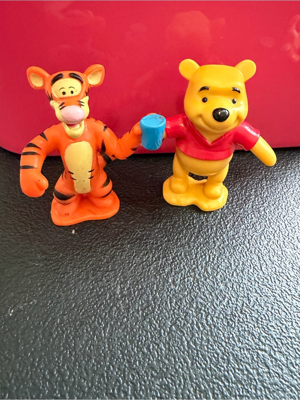 Disney Winnie the Pooh & Tigger Mini Figurine Set of 2